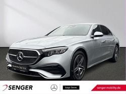 Lack hightechsilber Gebraucht 2024 Mercedes E300 AMG line Limousine | 51.790 € (Guter Preis)