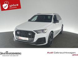 Gletscherweiß metallic Gebraucht 2022 Audi Q7 Ambiente SUV | 62.960 € (Teuer)