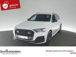 Gletscherweiß metallic Gebraucht 2022 Audi Q7 Ambiente SUV | 63.930 € (Teuer)