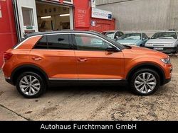 Energetic orange Gebraucht 2018 VW T-Roc Style SUV | 19.890 € (Guter Preis)