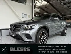 Grau Gebraucht 2018 Mercedes GLC300 AMG Coupé | 40.900 € (Fairer Preis)