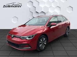 Rot Gebraucht 2024 VW Golf VIII Move Kombi | 26.968 € (Guter Preis)