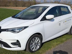 Weiß Gebraucht 2021 Renault Zoe Experience Kleinwagen | 9.999 €
