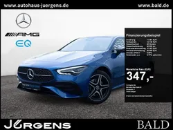 Blau spektralblau Gebraucht 2023 Mercedes CLA250e Shooting Brake AMG Kombi | 35.780 € (Etwas zu teuer)