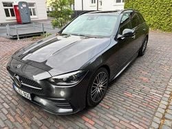 Grau Gebraucht 2024 Mercedes C300 AMG Limousine | 42.499 € (Fairer Preis)