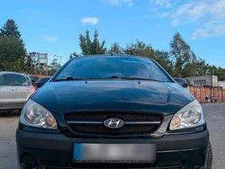 Schwarz Gebraucht 2006 Hyundai Getz Kleinwagen | 1.990 € (Fairer Preis)