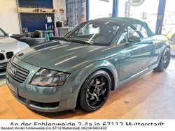 Grün Gebraucht 2000 Audi TT Sport Cabrio | 8.190 € (Guter Preis)