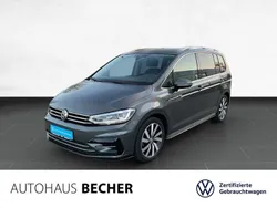 Grau Gebraucht 2019 VW Touran R-line Van / Kleinbus | 25.990 € (Guter Preis)