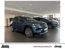 Blue shade metallic Neu 2025 Jeep Compass Summit SUV | 42.500 € (Teuer)