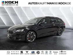 Schwarzmagic perleffekt/schwa Gebraucht 2024 Skoda Octavia RS Kombi | 36.790 € (Guter Preis)