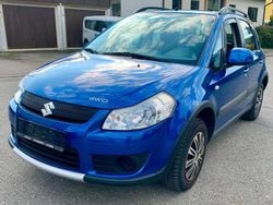 Blau Gebraucht 2008 Suzuki SX4 SUV | 3.999 €