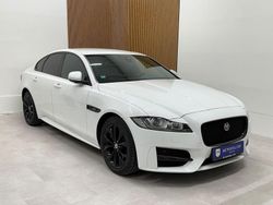 Weiß Gebraucht 2018 Jaguar XF Limousine | 24.990 € (Fairer Preis)