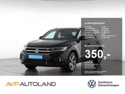 Deep black perleffekt Gebraucht 2023 VW T-Roc R-line SUV | 31.760 € (Fairer Preis)