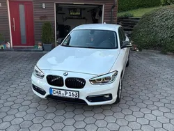 Weiß Gebraucht 2015 BMW 116 Urban Line Kleinwagen | 12.000 € (Teuer)