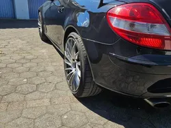 Schwarz Gebraucht 2004 Mercedes SLK200 Cabrio | 6.000 €