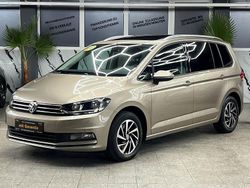 Beige Gebraucht 2018 VW Touran Join Van / Kleinbus | 18.850 € (Guter Preis)