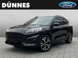 Schwarz (obsidianschwarz metallic) Gebraucht 2021 Ford Kuga ST-Line X SUV | 26.560 € (Fairer Preis)