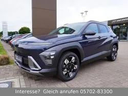 Denim blue Neu 2024 Hyundai Kona Trend SUV | 32.333 € (Fairer Preis)