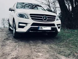 Weiß Gebraucht 2015 Mercedes GLE350 AMG SUV | 29.000 € (Guter Preis)
