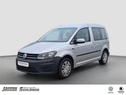 Reflexsilber Gebraucht 2019 VW Caddy Trendline Van / Kleinbus | 13.900 € (Superpreis)
