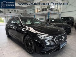 Schwarz Gebraucht 2024 Mercedes E300 AMG Kombi | 53.497 € (Fairer Preis)