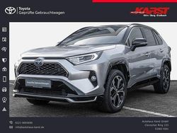 Silber Gebraucht 2021 Toyota RAV4 Hybrid Style SUV | 36.845 € (Superpreis)