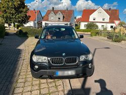 Schwarz Gebraucht 2008 BMW X3 SUV | 5.800 € (Guter Preis)