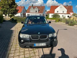 Schwarz Gebraucht 2008 BMW X3 SUV | 6.000 € (Guter Preis)