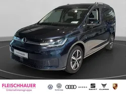 Blau Neu 2024 VW Caddy Goal Van / Kleinbus | 39.994 € (Etwas zu teuer)