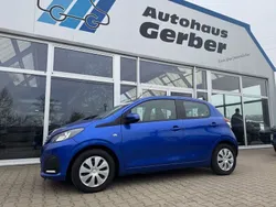 Blau Gebraucht 2021 Peugeot 108 Style Kleinwagen | 10.950 € (Fairer Preis)