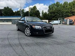 Schwarz Gebraucht 2006 Audi A4 Cabriolet Sport Cabrio | 5.450 € (Fairer Preis)