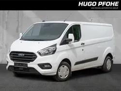 Frost weiss Gebraucht 2021 Ford Transit Custom Trend Limousine | 23.750 € (Guter Preis)