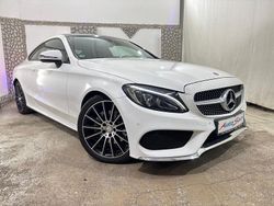 Polarweiss unilack Gebraucht 2016 Mercedes C220 AMG Coupé | 25.481 € (Teuer)