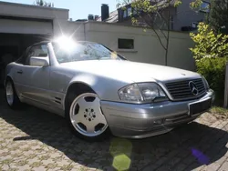 Silber Gebraucht 1996 Mercedes SL320 Cabrio | 19.990 €