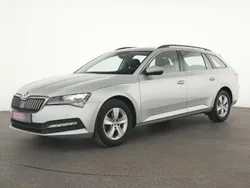 Silber Gebraucht 2021 Skoda Superb Ambition Kombi | 21.479 € (Guter Preis)
