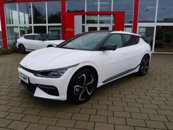 (swp) snow white pearl met. Gebraucht 2024 Kia EV6 SUV | 42.780 € (Superpreis)