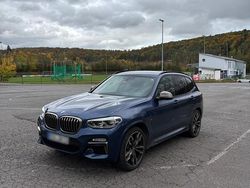 Blau Gebraucht 2018 BMW X3 M Sport SUV | 39.000 € (Fairer Preis)