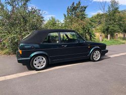 Grün Gebraucht 1991 VW Golf Cabriolet Classicline Cabrio | 8.000 €
