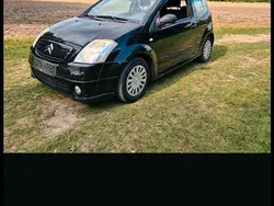 Blau Gebraucht 2007 Citroën C2 VTR Sport Kleinwagen | 700 €