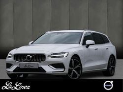 Weiss Gebraucht 2024 Volvo V60 Plus Kombi | 44.390 € (Fairer Preis)