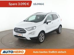 Weiß Gebraucht 2019 Ford Ecosport Titanium X SUV | 12.900 € (Guter Preis)