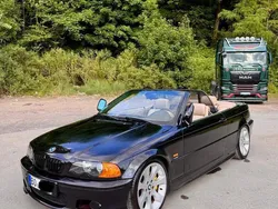 Schwarz Gebraucht 2002 BMW 330 Cabriolet M Sport Cabrio | 8.500 €