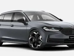 Graphite grau Neu 2025 Skoda Superb SportLine Kombi | 51.990 € (Teuer)