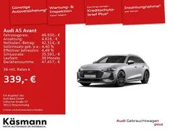Florettsilber metallic Gebraucht 2025 Audi A5 Comfort Coupé | 46.930 € (Superpreis)