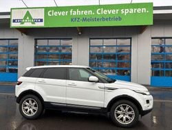 Weiß Gebraucht 2012 Land Rover Range Rover evoque Pure SUV | 6.900 € (Fairer Preis)