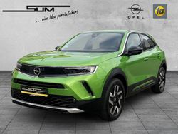 Matcha green/ikone gruen Gebraucht 2022 Opel Mokka-e Elegance SUV | 18.490 € (Fairer Preis)