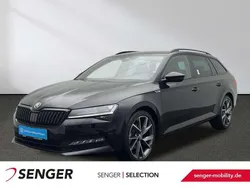 Blackmagicperleffekt Gebraucht 2022 Skoda Superb SportLine Kombi | 32.880 € (Guter Preis)