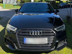 Schwarz Gebraucht 2019 Audi A3 Sportback S-Line Kleinwagen | 17.900 € (Fairer Preis)