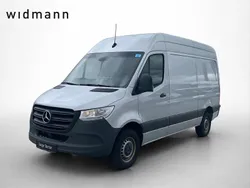 Silber Gebraucht 2021 Mercedes Sprinter Van | 27.192 € (Fairer Preis)
