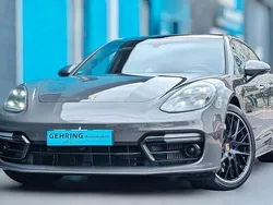 Grau Gebraucht 2017 Porsche Panamera Turbo Limousine | 69.900 € (Guter Preis)